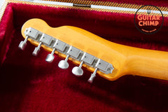 2002 Fender Japan CIJ Left-Handed TL62B-TX ’62 Telecaster Custom Sunburst Texas Specials