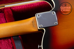 2002 Fender Japan CIJ Left-Handed TL62B-TX ’62 Telecaster Custom Sunburst Texas Specials