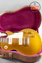 2013 Gibson Custom Shop Historic ’56 Les Paul Reissue R6 Goldtop VOS P-90 OHSC COA