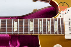 2013 Gibson Custom Shop Historic ’56 Les Paul Reissue R6 Goldtop VOS P-90 OHSC COA