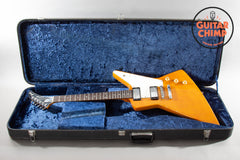 1977 Greco EX800 Explorer Vintage Natural FujiGen Japan Maxon Pickups w/ Original HSC