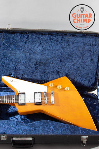 1977 Greco EX800 Explorer Vintage Natural FujiGen Japan Maxon Pickups w/ Original HSC