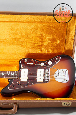 2008 Fender American Vintage ’62 AVRI Jazzmaster 3-Tone Sunburst Nitro w/ OHSC