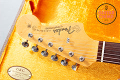 2008 Fender American Vintage ’62 AVRI Jazzmaster 3-Tone Sunburst Nitro w/ OHSC