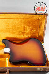2008 Fender American Vintage ’62 AVRI Jazzmaster 3-Tone Sunburst Nitro w/ OHSC