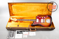 2008 Fender American Vintage ’62 AVRI Jazzmaster 3-Tone Sunburst Nitro w/ OHSC