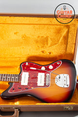 2008 Fender American Vintage ’62 AVRI Jazzmaster 3-Tone Sunburst Nitro w/ OHSC