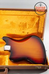 2008 Fender American Vintage ’62 AVRI Jazzmaster 3-Tone Sunburst Nitro w/ OHSC