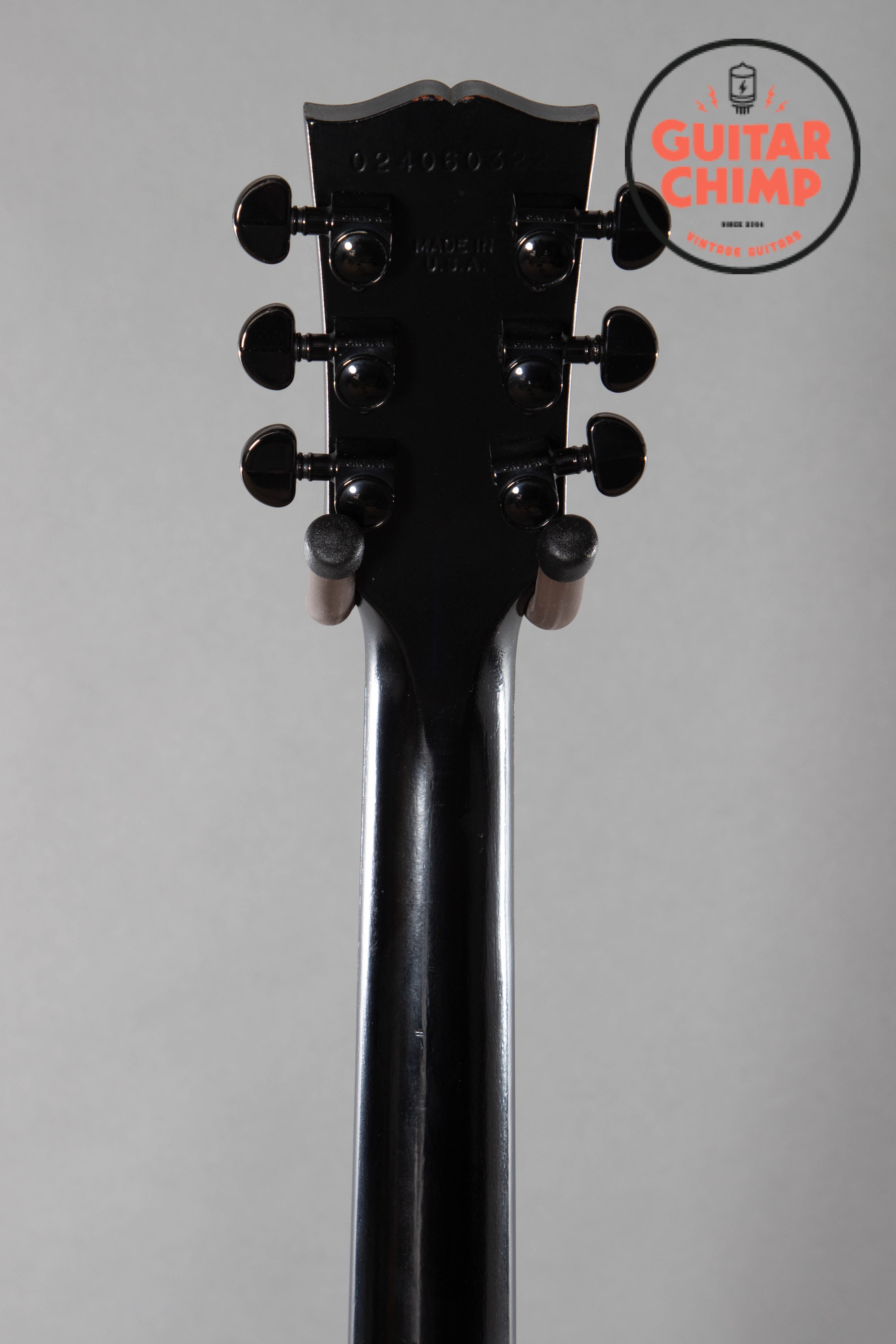 2006 Gibson SG Gothic II EMGs Guitar Chimp