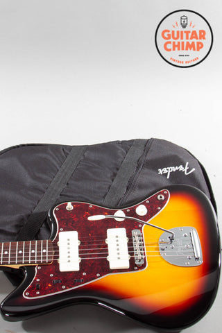 2024 Fender Japan MIJ Traditional II '60s Jazzmaster 3-Tone Sunburst w/ Original Gig Bag