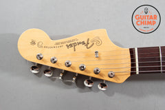 2024 Fender Japan MIJ Traditional II '60s Jazzmaster 3-Tone Sunburst w/ Original Gig Bag