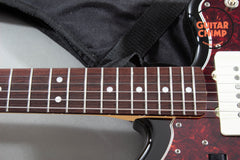 2024 Fender Japan MIJ Traditional II '60s Jazzmaster 3-Tone Sunburst w/ Original Gig Bag