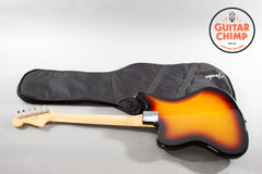 2024 Fender Japan MIJ Traditional II '60s Jazzmaster 3-Tone Sunburst w/ Original Gig Bag