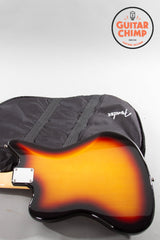 2024 Fender Japan MIJ Traditional II '60s Jazzmaster 3-Tone Sunburst w/ Original Gig Bag