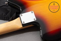 2024 Fender Japan MIJ Traditional II '60s Jazzmaster 3-Tone Sunburst w/ Original Gig Bag