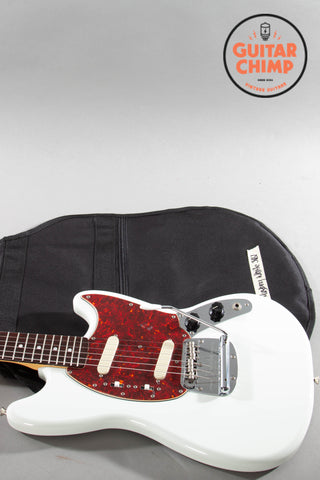 2020 Fender Japan MIJ Traditional '60s Mustang Olympic White w/ Gig Bag