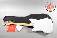 2020 Fender Japan MIJ Traditional '60s Mustang Olympic White w/ Gig Bag