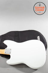 2020 Fender Japan MIJ Traditional '60s Mustang Olympic White w/ Gig Bag