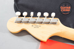 2020 Fender Japan MIJ Traditional '60s Mustang Olympic White w/ Gig Bag