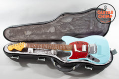 2014 Fender Japan Kurt Cobain Mustang Left-Handed Sonic Blue MIJ w/ HSC