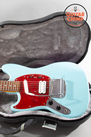 2014 Fender Japan Kurt Cobain Mustang Left-Handed Sonic Blue MIJ w/ HSC