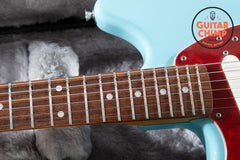 2014 Fender Japan Kurt Cobain Mustang Left-Handed Sonic Blue MIJ w/ HSC