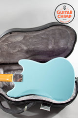 2014 Fender Japan Kurt Cobain Mustang Left-Handed Sonic Blue MIJ w/ HSC