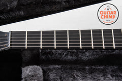 2000 Gibson Flying V Gothic Satin Black Ebony EMG 81/85 w/ OHSC