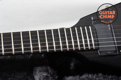 2000 Gibson Flying V Gothic Satin Black Ebony EMG 81/85 w/ OHSC