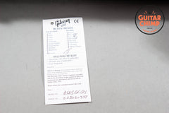 2000 Gibson Flying V Gothic Satin Black Ebony EMG 81/85 w/ OHSC