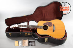 2010 Martin HD-28V Vintage Series Natural Sitka Spruce Rosewood w/ OHSC