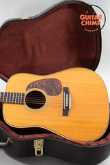 2010 Martin HD-28V Vintage Series Natural Sitka Spruce Rosewood w/ OHSC