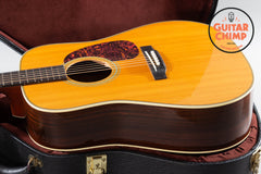 2010 Martin HD-28V Vintage Series Natural Sitka Spruce Rosewood w/ OHSC