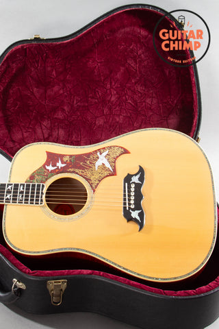 2009 Gibson Custom Shop Doves In Flight Antique Natural LR Baggs HiFi w/ OHSC