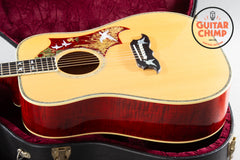 2009 Gibson Custom Shop Doves In Flight Antique Natural LR Baggs HiFi w/ OHSC