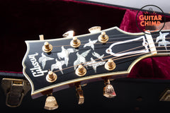 2009 Gibson Custom Shop Doves In Flight Antique Natural LR Baggs HiFi w/ OHSC