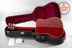 2009 Gibson Custom Shop Doves In Flight Antique Natural LR Baggs HiFi w/ OHSC