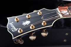 2015 Gibson Custom Shop Limited Edition SJ-200 Trans Blue Rare Run w/ OHSC + COA
