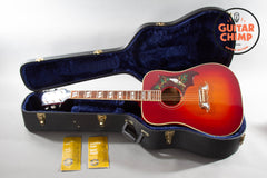 2003 Gibson Dove Heritage Cherry Sunburst LR Baggs w/ OHSC