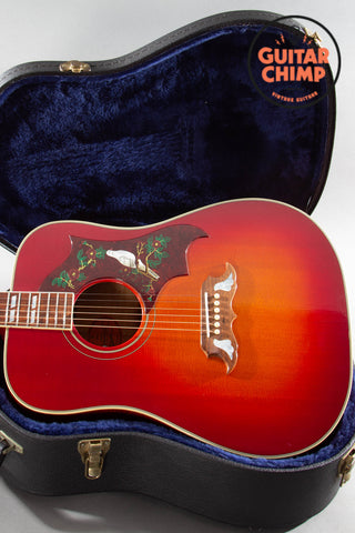 2003 Gibson Dove Heritage Cherry Sunburst LR Baggs w/ OHSC