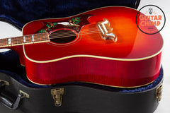 2003 Gibson Dove Heritage Cherry Sunburst LR Baggs w/ OHSC