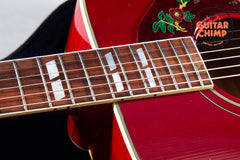2003 Gibson Dove Heritage Cherry Sunburst LR Baggs w/ OHSC
