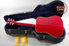 2003 Gibson Dove Heritage Cherry Sunburst LR Baggs w/ OHSC