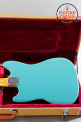 1994 Fender Japan MIJ MG66-66 ’66 Reissue Mustang Daphne Blue w/ Tweed HSC