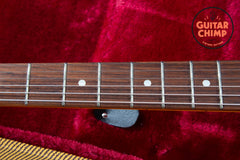 1999 Fender Japan CIJ MG69-65 ’69 Reissue Mustang Sonic Blue w/ Tweed HSC