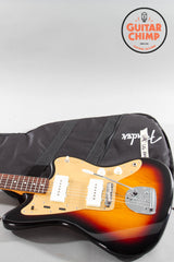 2023 Fender Japan MIJ FSR Traditional II ’60s Jazzmaster 3-Tone Sunburst Gold Anodized w/ Gig Bag
