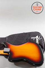 2023 Fender Japan MIJ FSR Traditional II ’60s Jazzmaster 3-Tone Sunburst Gold Anodized w/ Gig Bag