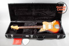 2023 Fender Japan MIJ FSR Traditional II ’60s Jazzmaster 3-Tone Sunburst Gold Anodized w/ HSC