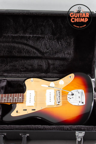 2023 Fender Japan MIJ FSR Traditional II ’60s Jazzmaster 3-Tone Sunburst Gold Anodized w/ HSC