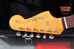 2023 Fender Japan MIJ FSR Traditional II ’60s Jazzmaster 3-Tone Sunburst Gold Anodized w/ HSC